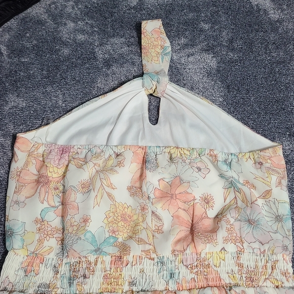 Maurices Pastel Floral Dress L - Picture 5 of 10